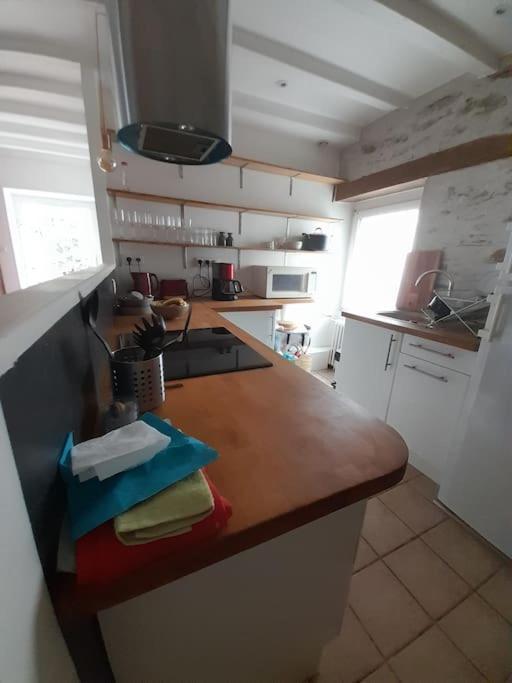 L'Octroi Nantes-6 Pers.-Jardin-Proche Tt Comm. Vila Exterior foto