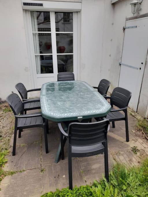 L'Octroi Nantes-6 Pers.-Jardin-Proche Tt Comm. Vila Exterior foto
